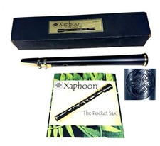 Sassofono tascabile Xaphoon Pocket SAX nero WWST011
