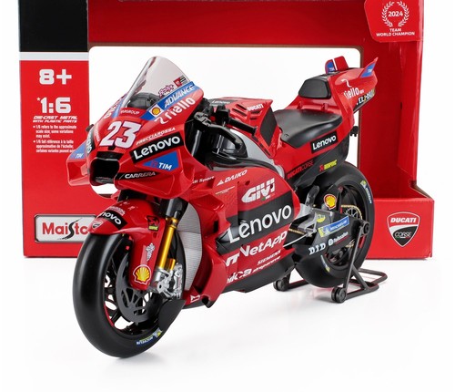 Maisto moto ducati motogp - 1/6,