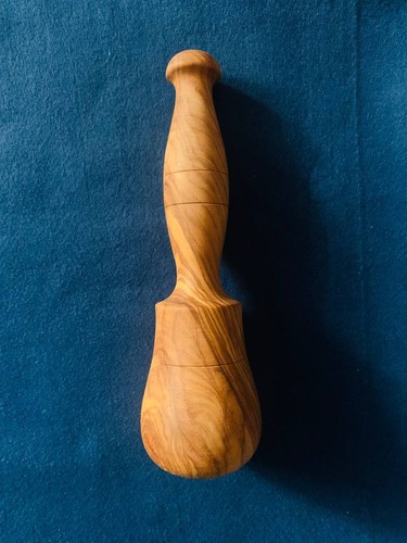Pestello legno ulivo - in, per