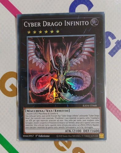 Cyber drago infinito super - •,