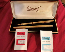 Penne Columbus Placcato Oro