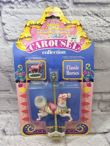 Giostra fiammiferi vintage
