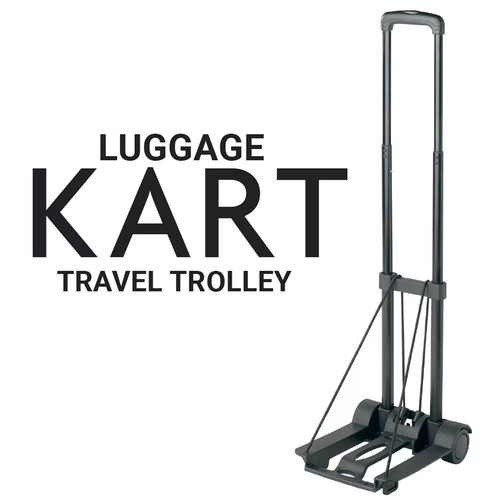 Carrello pieghevole - , in