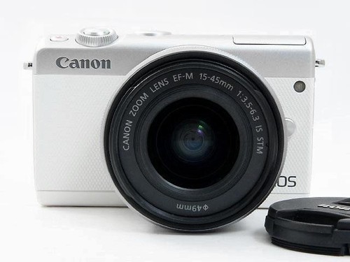 Canon eos m100 megapixel - eos,