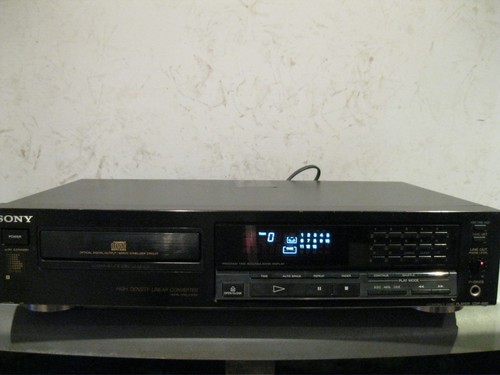 Lettore sony cdp - cd,