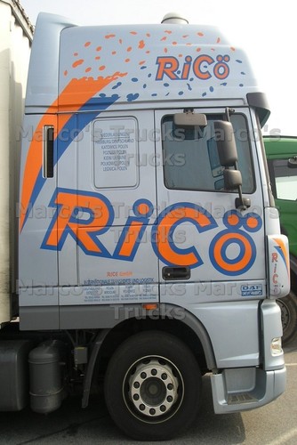 Foto camion daf 480 - daf, xf