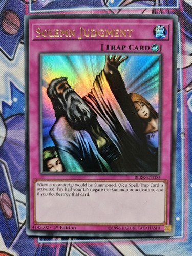 Yugioh giudizio solenne ultra - solenne,