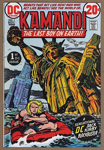 Kamandi dc 1972 jack - #1,