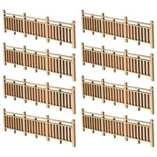 10 Pcs Ringhiera Legno