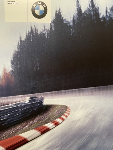 Brochure depliant bmw e46 - brochure,