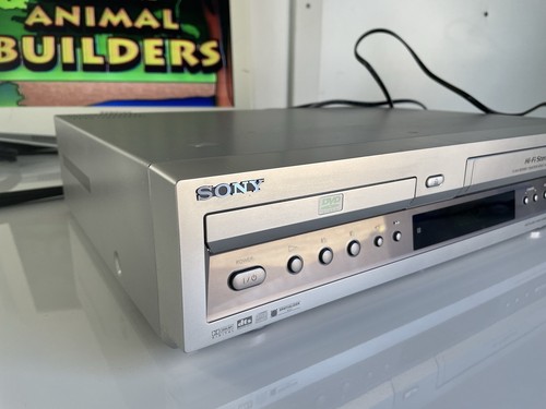 Sony slv d100 dvd - sony, dvd/vcr