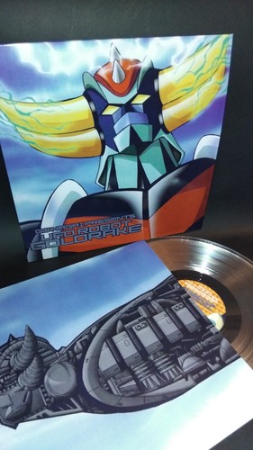 Ufo robot goldrake actarus - robot,