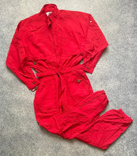 Tuta Adidas tuta rossa anni 70