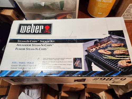 Kit affumicatore weber - affumicatore,