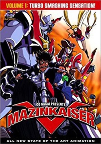Mazinkaiser complete - mazinkaiser,