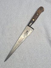 Coltello Chef Vintage Vero Bresduck Sabatier Acciaio al Carbonio Parigi Francia