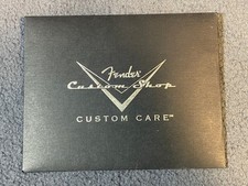 Fender Custom Shop Custom Care