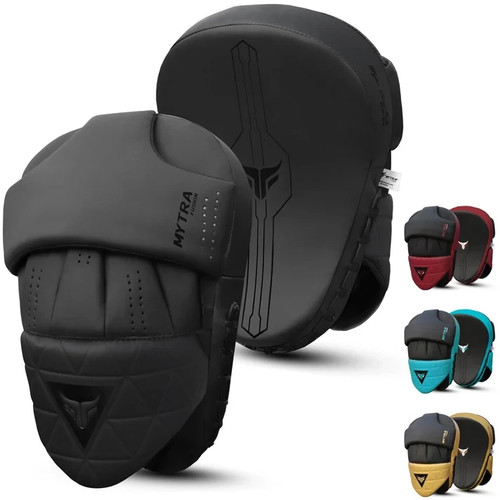 Mytra boxe pelle focus - boxe, pads