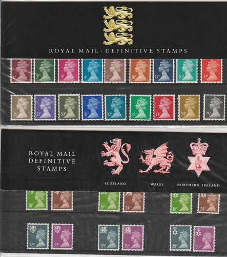 Royal mail definitive stamps - royal,
