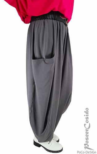 Poco lagenlook galon pantaloni - galon,