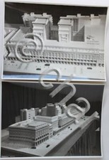 Lotto 6 Foto architettura plastico Corso Vittorio Emanuele Milano anni '40 raro