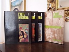 L'arte Moderna il Postimpressionismo - Fabbri Editori anno 1967 - 3 volumi