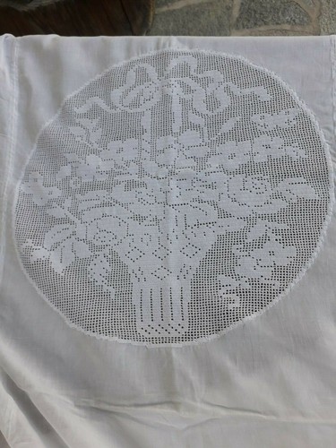 Puro lino tenda - inserto, cameo