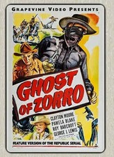 GHOST OF ZORRO [New DVD]