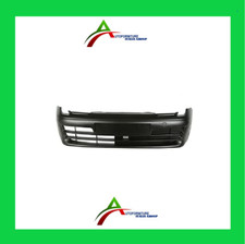 PARAURTI ANTERIORE NERO GOFFATO SENZA  AC PER FIAT SEICENTO 600 DAL 2000 IN POI