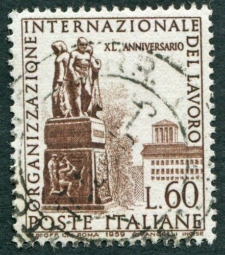 Italia 1959 60l sg1007 - italia,