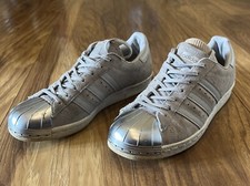Taglia EU 39.5 - Adidas Superstar 80s Metal Toe - Grey W
