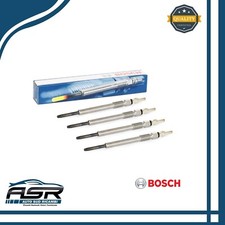 KIT 4 CANDELETTE BOSCH