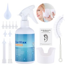 Kit rimozione cerume rondella