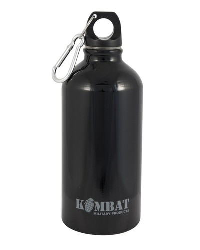 Army aluminium water bottle - aluminium, +