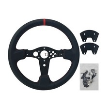 Volante corsa simplayer - volante, 13"