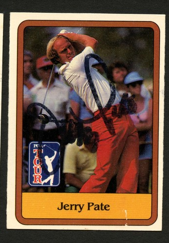 Jerry pate autografo - pate, #6