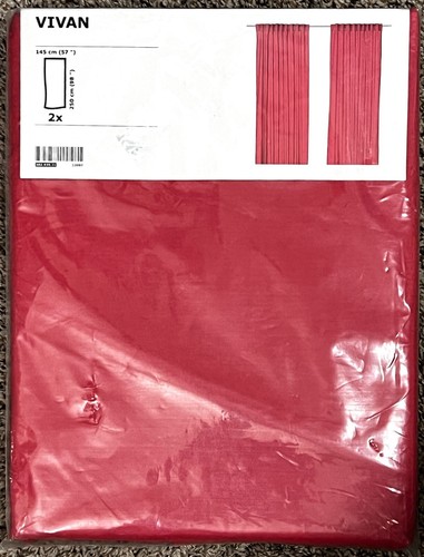 Ikea red confezione da - red,