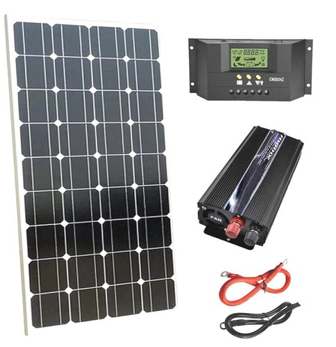 Kit fotovoltaico pwm - kit, 1