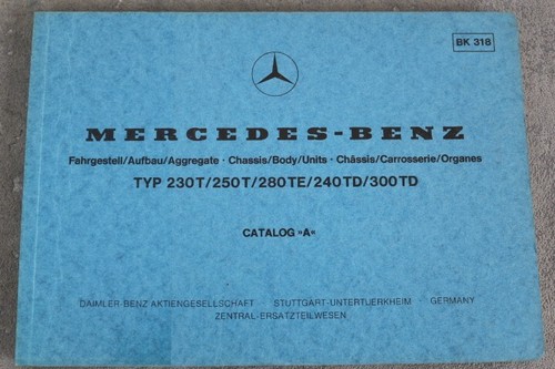 Lista ricambi mercedes - lista,