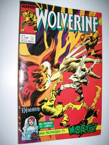 Wolverine una promessa di - promessa,