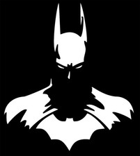 Adesivo Auto Batman 19x16,5 Cm