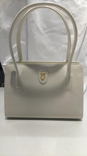 Borsa mano launer bianca - mano,