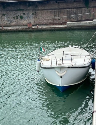 Gozzo vetroresina anaconda - gozzo,