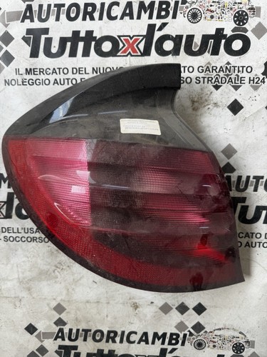 Fanale posteriore sinistro - fanale,