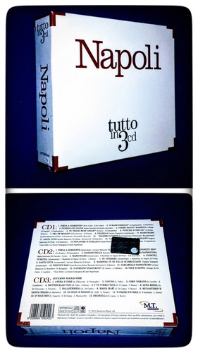 Napoli cofanetto con 3cd - cofanetto,