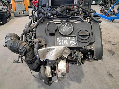 Motore audi 2007 bmn - 8p, a.2007
