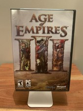 Age Of  Empires III - PC DVD-