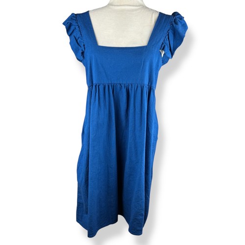 Abito babydoll misto lino - , y2k