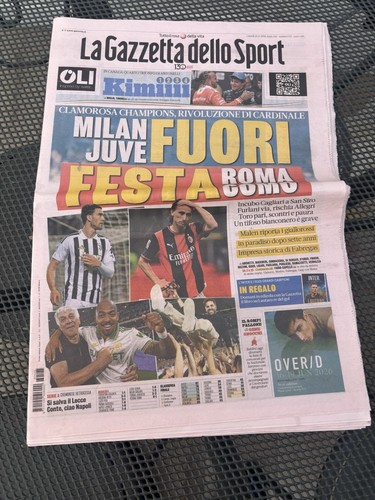 Giornale calcio maggio - calcio, il