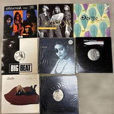 Collezione dischi in vinile